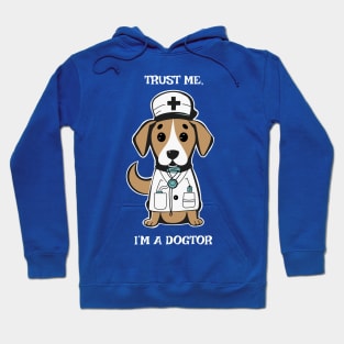 Trust Me, I'm A Dogtor Hoodie